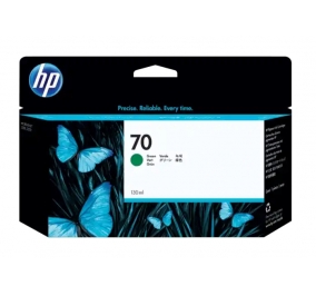 HP Cartuccia inkjet ink pigmentato 70 verde C9457A