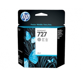 HP Cartuccia inkjet 727 grigio B3P18A