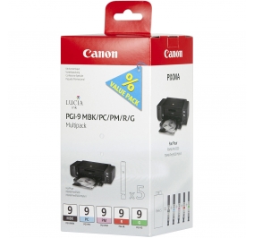 Canon Conf. 5 serbatoi inchiostro blister PGI-9 5 colori 1033B013