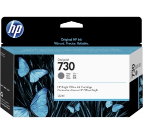 HP Cartuccia inkjet 730 grigio P2V66A