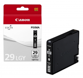 Canon Serbatoio inchiostro ink pigmentato Chromalife 100 PGI-29 LGY grigio chiaro 4872B001
