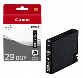 Canon Serbatoio inchiostro ink pigmentato Chromalife 100 PGI-29 DGY grigio scuro 4870B001