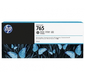 HP Cartuccia inkjet 765 grigio scuro F9J54A