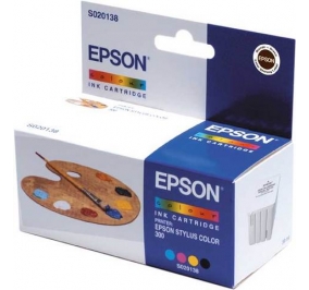 Epson Cartuccia inkjet blister A-M STYLUS COLOR quadricromia C13S02013830