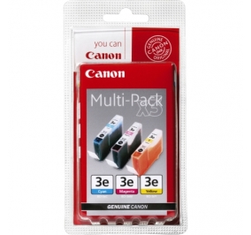 Canon Conf. 3 serbatoi inchiostro blister BCI-3e ciano+magenta+giallo 4480A265
