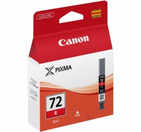 Canon Serbatoio inchiostro Lucia Pigmented PGI-72 R rosso 6410B001