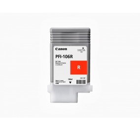 Canon Serbatoio inchiostro PFI-106 rosso 6627B001AA