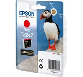 Epson Cartuccia inkjet T3247 rosso C13T32474010