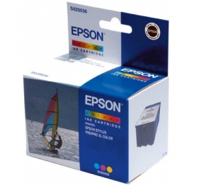 Epson Cartuccia inkjet blister A-M STYLUS 3 colori C13S02003630