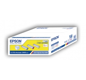 Epson Conf. 3 Toner Economy Pack 0289 ciano+magenta+giallo C13S050289