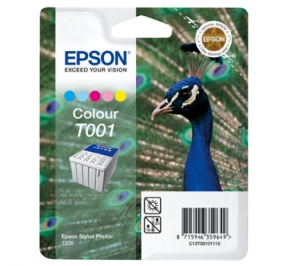 Epson Cartuccia inkjet blister RS+RF T001 5 colori C13T00101120