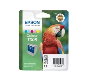 Epson Cartuccia inkjet blister RS+RF T008 5 colori C13T00840120