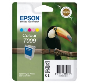 Epson Cartuccia inkjet blister RS+RF T009 5 colori C13T00940120