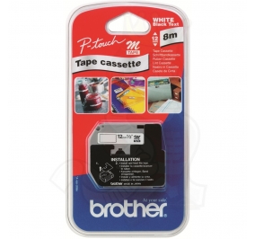 Brother Nastro blu-bianco MK233BZ