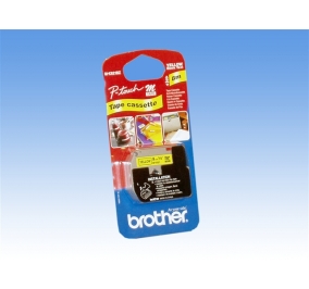 Brother Nastro nero-giallo MK621BZ