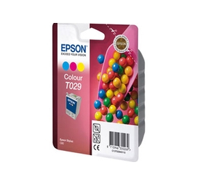 Epson Cartuccia inkjet blister RS+RF T029 3 colori C13T02940120