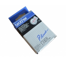 Brother Nastro TC102 rosso-trasparente TC102