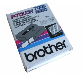 Brother Nastro TX141 nero-trasparente TX141