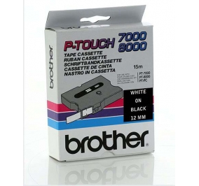Brother Nastro TX335 bianco-nero TX335
