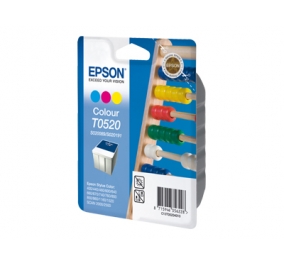 Epson Cartuccia inkjet blister RS+RF T0520 3 colori C13T05204020