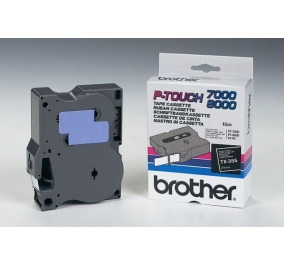 Brother Nastro TX355 bianco-nero TX355