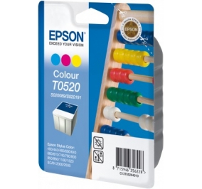 Epson Cartuccia inkjet blister A-M T0520 3 colori C13T05204030