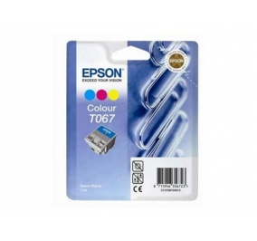 Epson Cartuccia inkjet blister RS+RF Stylus T067 3 colori C13T06704020