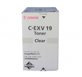 Canon Toner Clear C-EXV19 3229B002AA
