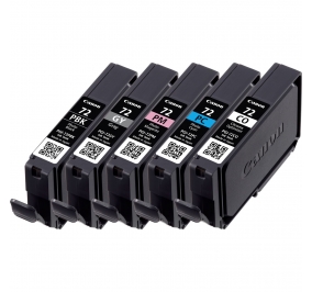 Canon Conf. 5 serbatoi inchiostro PGI-72 PBK/GY/PM/PC/CO 5 colori 6403B007