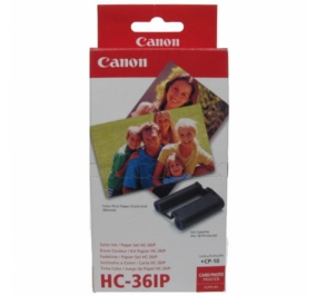 Canon Cartuccia inkjet + carta foto HC-36 IP foto 6929A001