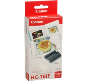 Canon Cartuccia inkjet + carta foto HC-18 IF foto 7418A001