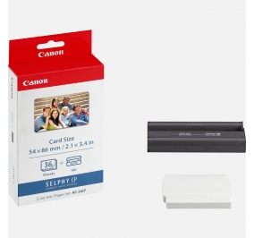Canon Cartuccia inkjet + carta foto KC-36 IP foto 7739A001