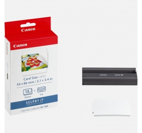 Canon Cartuccia inkjet + carta foto KC-18 IF foto 7741A001