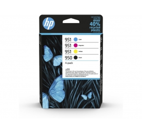 HP Conf. 4 cartucce inkjet 950/951 nero+ciano+magenta+giallo 6ZC65AE