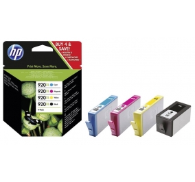 HP Combo pack Cartuccia inkjet alta resa blister 920XL nero+ciano+magenta+giallo C2N92AE