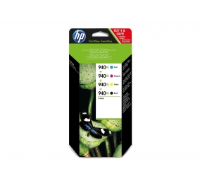 HP Combo pack Cartuccia inkjet alta resa blister 940XL nero+ciano+magenta+giallo C2N93AE