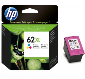 HP Cartuccia inkjet alta capacit 62XL 3 colori C2P07AE