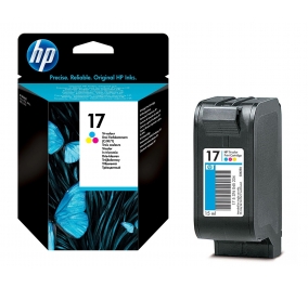 HP Cartuccia inkjet 17 3 colori C6625A