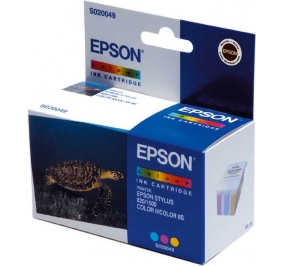 Epson Cartuccia inkjet blister A-M STYLUS 3 colori C13S02004930