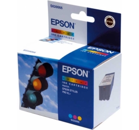 Epson Cartuccia inkjet blister A-M STYLUS 3 colori C13S02006630