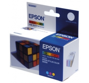 Epson Cartuccia inkjet blister A-M STYLUS 3 colori C13S02009730