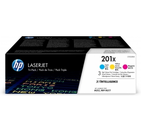 HP Conf. 3 Toner 201X ciano+magenta+giallo CF253XM