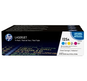 HP Conf. 3 Toner 125A ciano+magenta+giallo CF373AM
