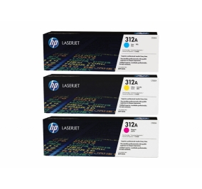 HP Conf. 3 Toner 312A ciano+magenta+giallo CF440AM