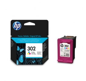HP Cartuccia inkjet 302 3 colori F6U65AE