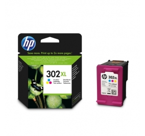 HP Cartuccia inkjet alta resa 302XL 3 colori F6U67AE