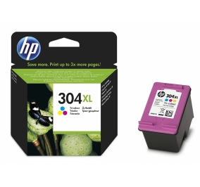 HP Cartuccia inkjet alta resa 304XL 3 colori N9K07AE