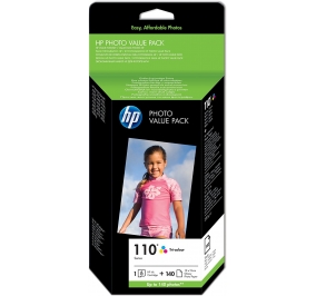 HP Combo pack Cartuccia inkjet 110 3 colori Q8898AE