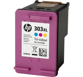 HP Cartuccia inkjet alta capacit 303XL 3 colori T6N03AE