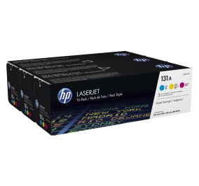 HP Conf. 3 Toner 131A ciano+magenta+giallo U0SL1AM